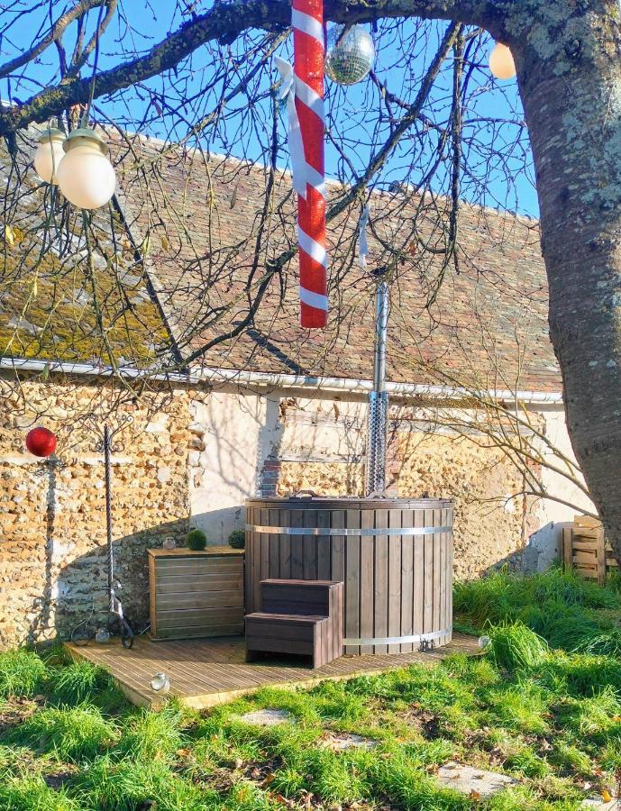 Villa Maison D'Hote Privatisee Avec Piscine Et Jacuzzis 15 Pers Max à La Couture-Boussey Extérieur photo