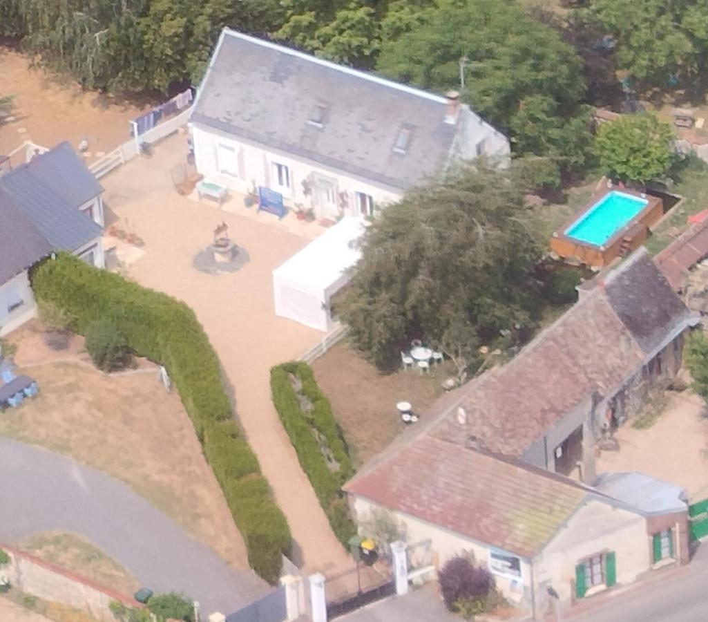 Villa Maison D'Hote Privatisee Avec Piscine Et Jacuzzis 15 Pers Max à La Couture-Boussey Extérieur photo