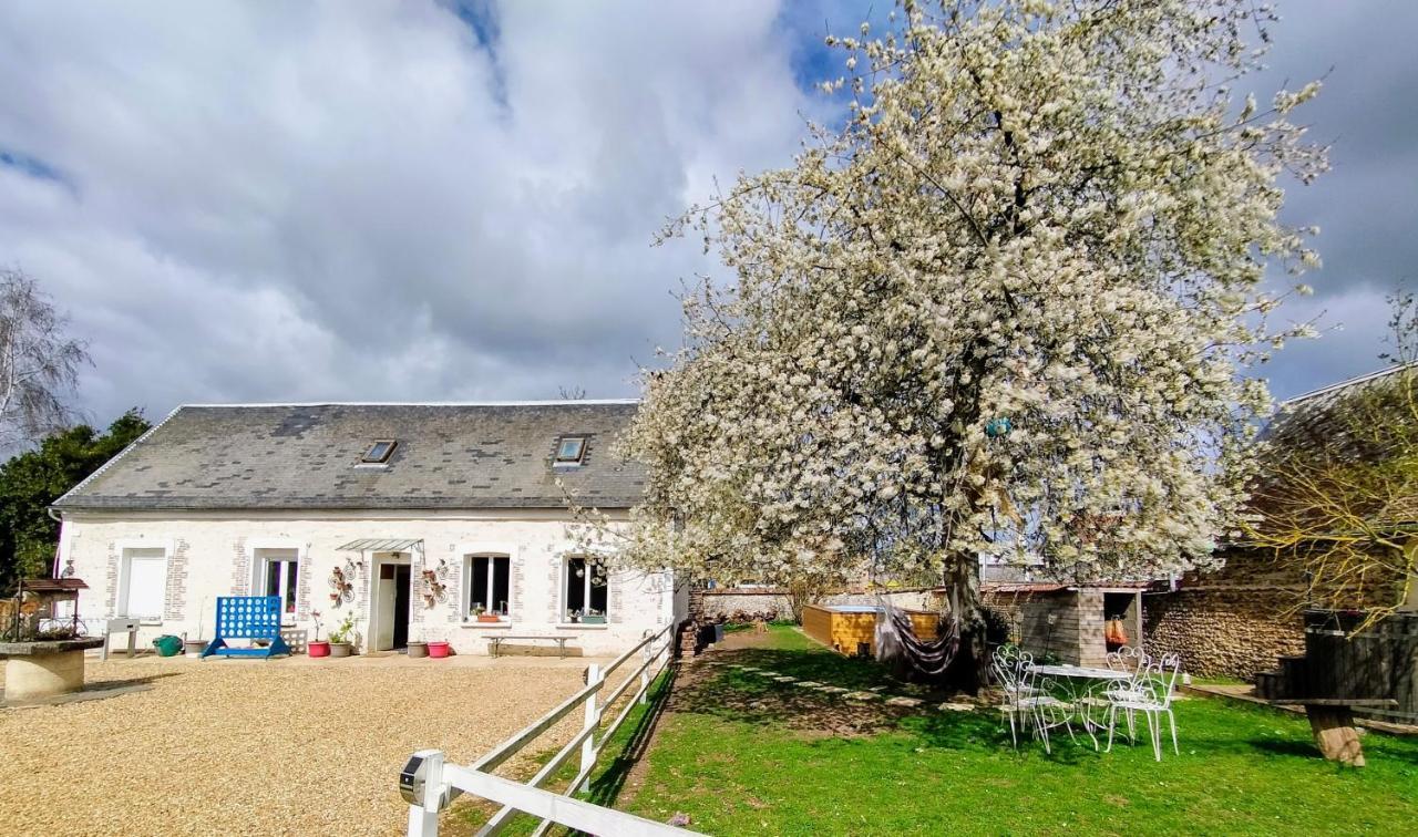 Villa Maison D'Hote Privatisee Avec Piscine Et Jacuzzis 15 Pers Max à La Couture-Boussey Extérieur photo